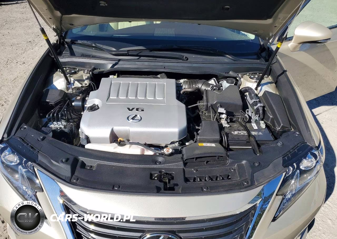 2018 Lexus Es 350 VIN:58ABK1GG7JU090578 - 11
