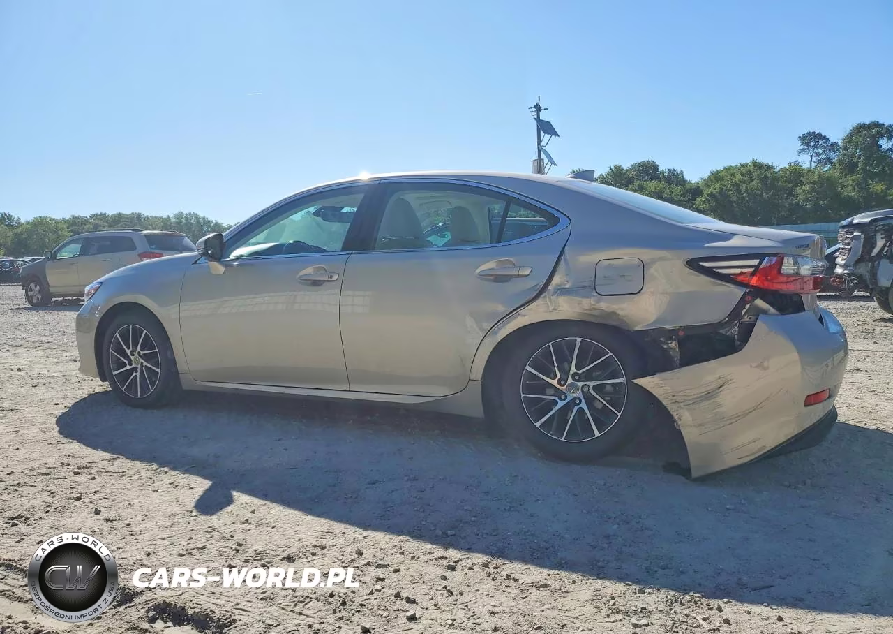 2018 Lexus Es 350 VIN:58ABK1GG7JU090578 - 2