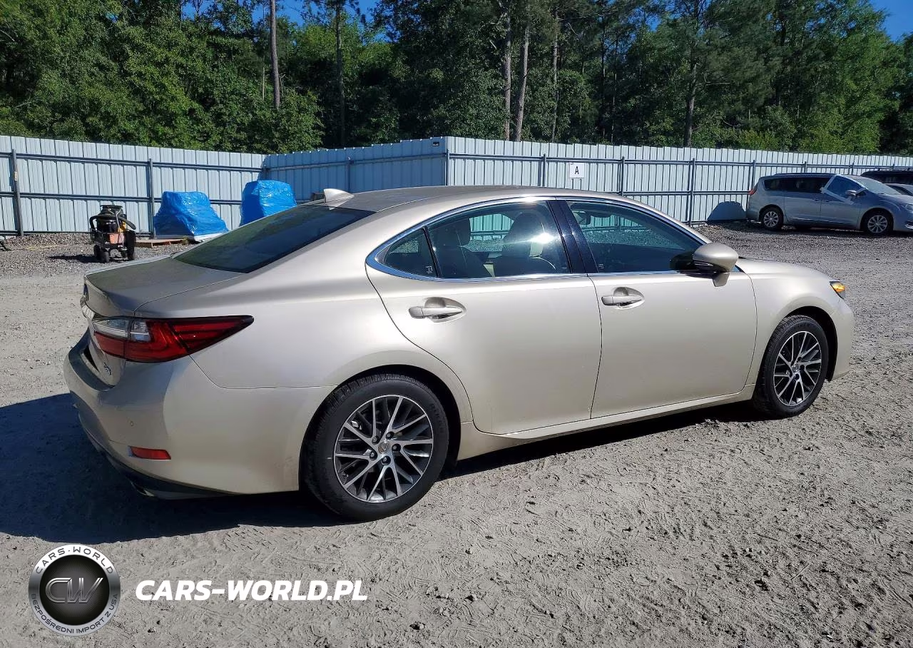 2018 Lexus Es 350 VIN:58ABK1GG7JU090578 - 3
