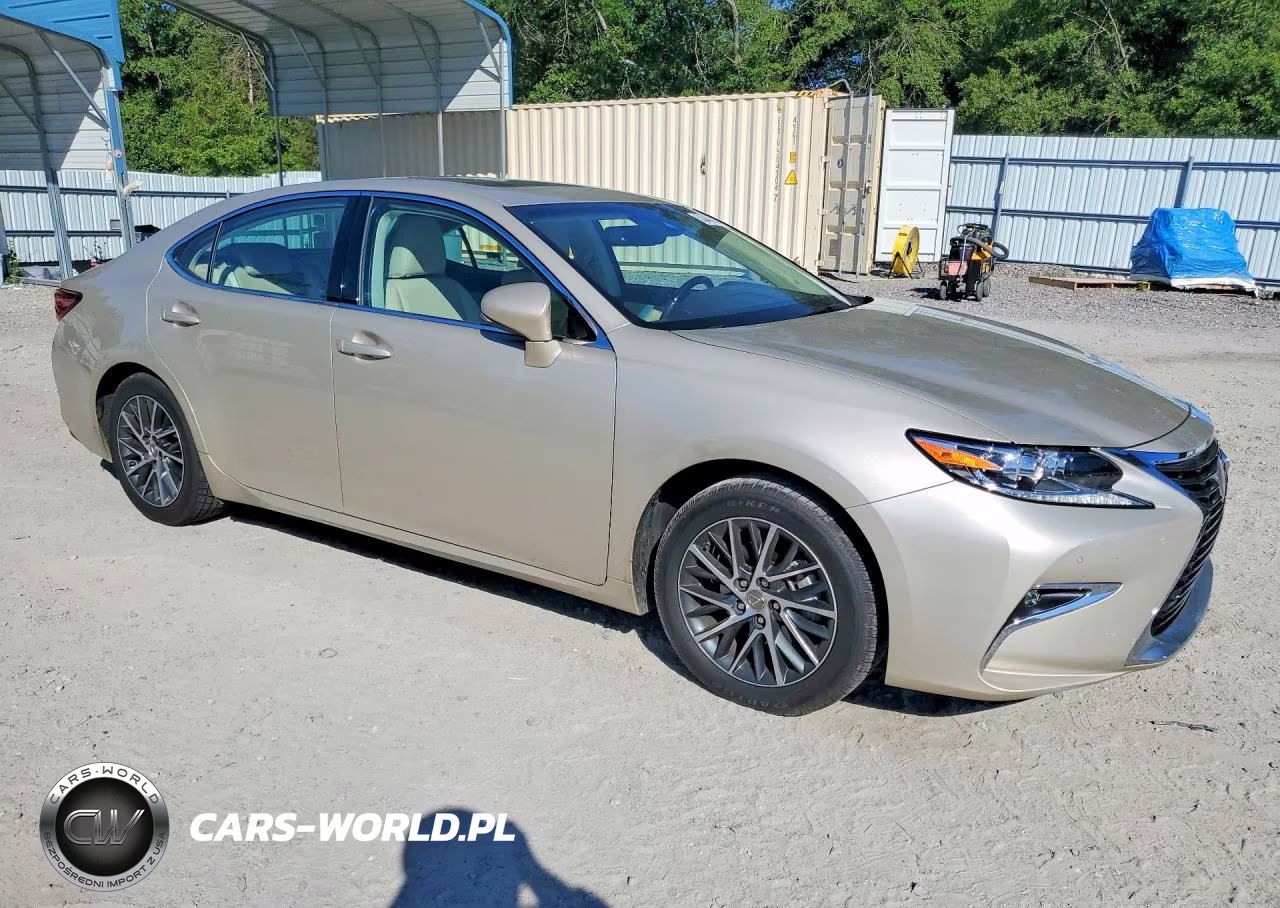 2018 Lexus Es 350 VIN:58ABK1GG7JU090578 - 4