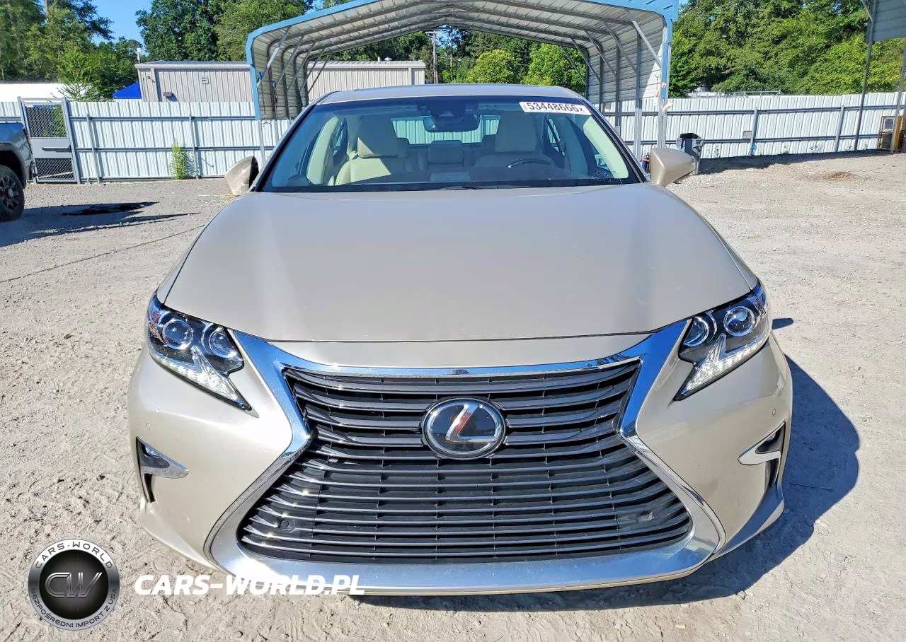 2018 Lexus Es 350 VIN:58ABK1GG7JU090578 - 5