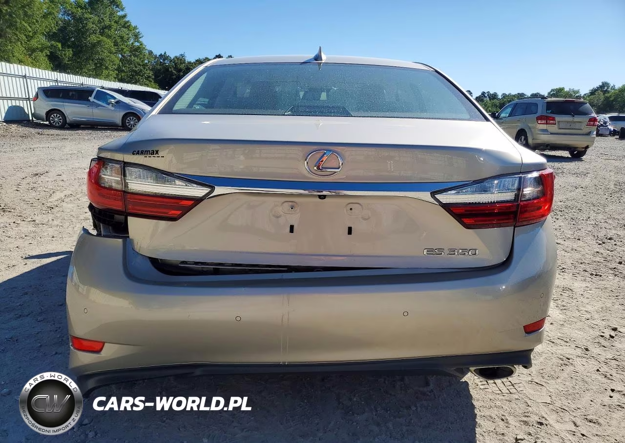 2018 Lexus Es 350 VIN:58ABK1GG7JU090578 - 6