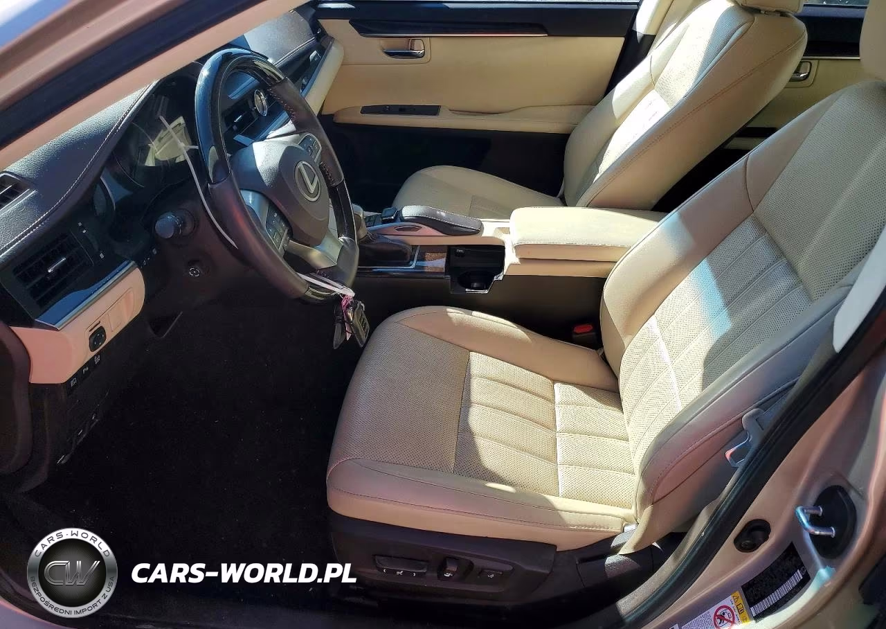 2018 Lexus Es 350 VIN:58ABK1GG7JU090578 - 7