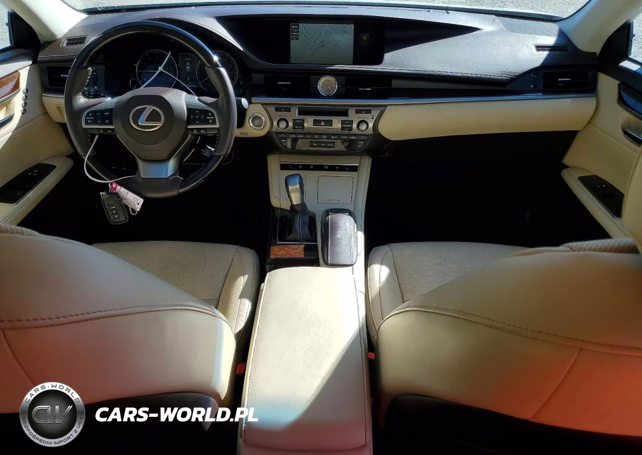 2018 Lexus Es 350 VIN:58ABK1GG7JU090578 - 8