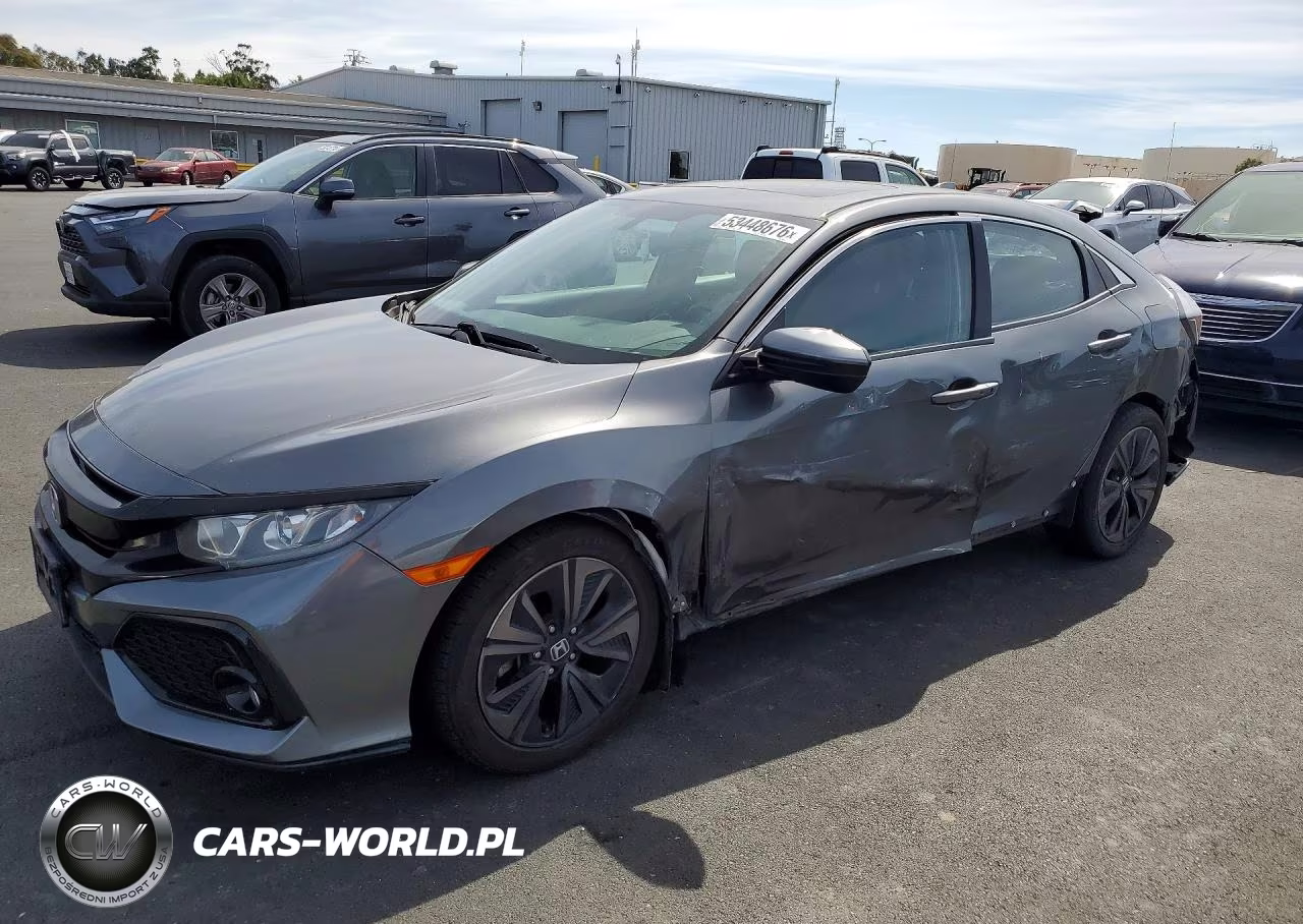 2017 Honda Civic Ex – zdjęcie 1 z 12