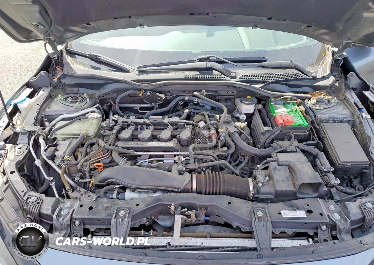 2017 Honda Civic Ex VIN:SHHFK7H59HU420347 - 11