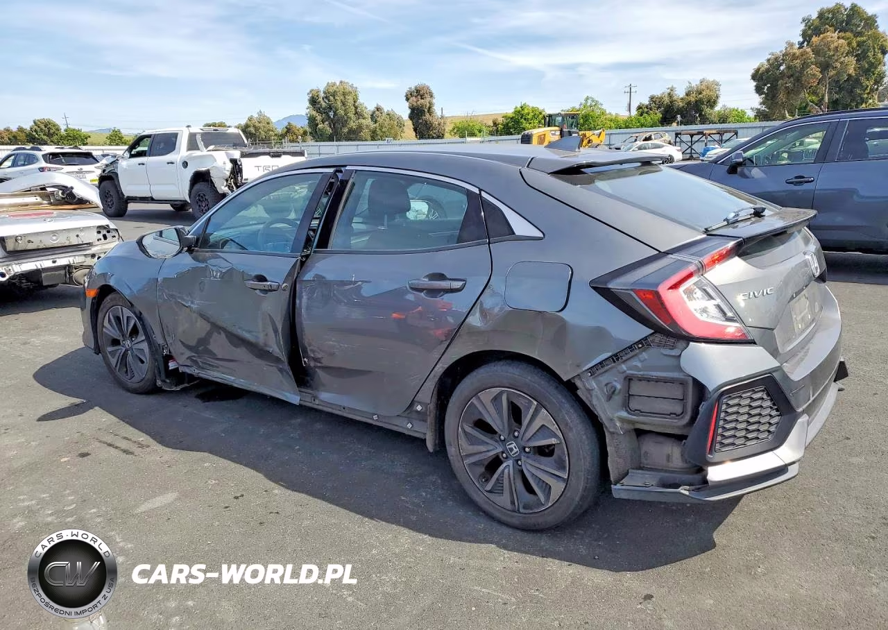 2017 Honda Civic Ex VIN:SHHFK7H59HU420347 - 2