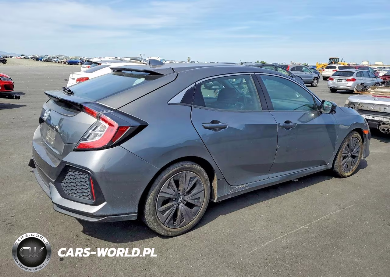 2017 Honda Civic Ex VIN:SHHFK7H59HU420347 - 3