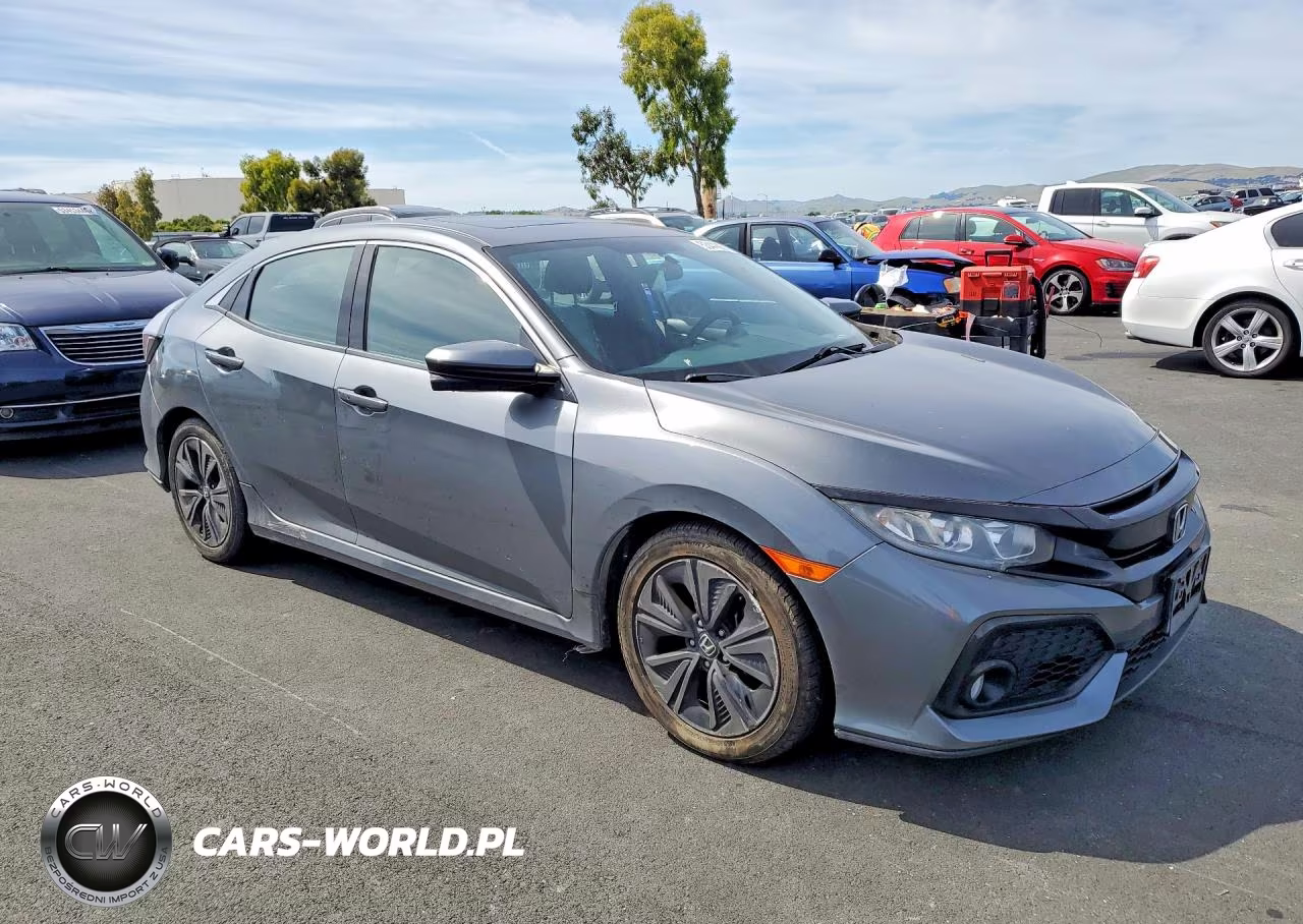 2017 Honda Civic Ex VIN:SHHFK7H59HU420347 - 4