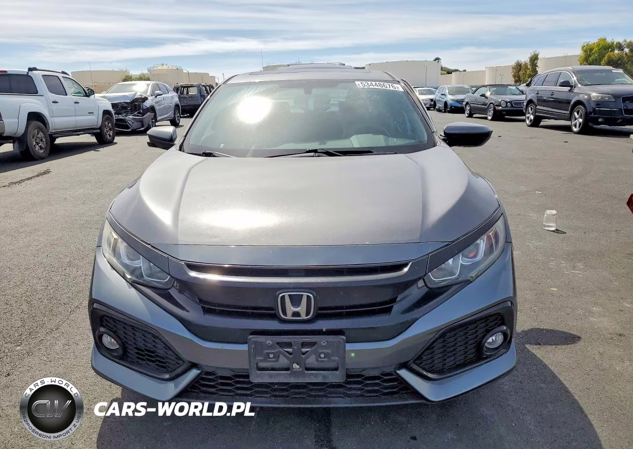 2017 Honda Civic Ex VIN:SHHFK7H59HU420347 - 5