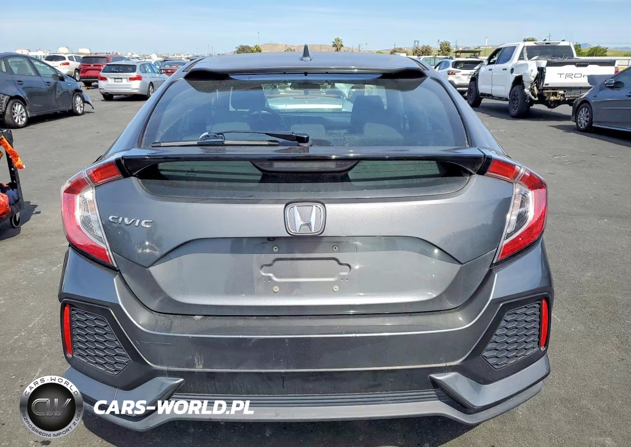 2017 Honda Civic Ex VIN:SHHFK7H59HU420347 - 6
