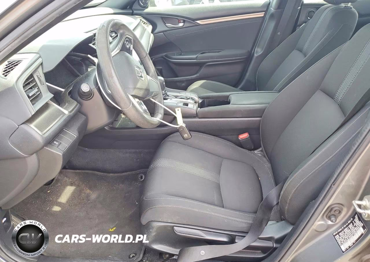 2017 Honda Civic Ex VIN:SHHFK7H59HU420347 - 7