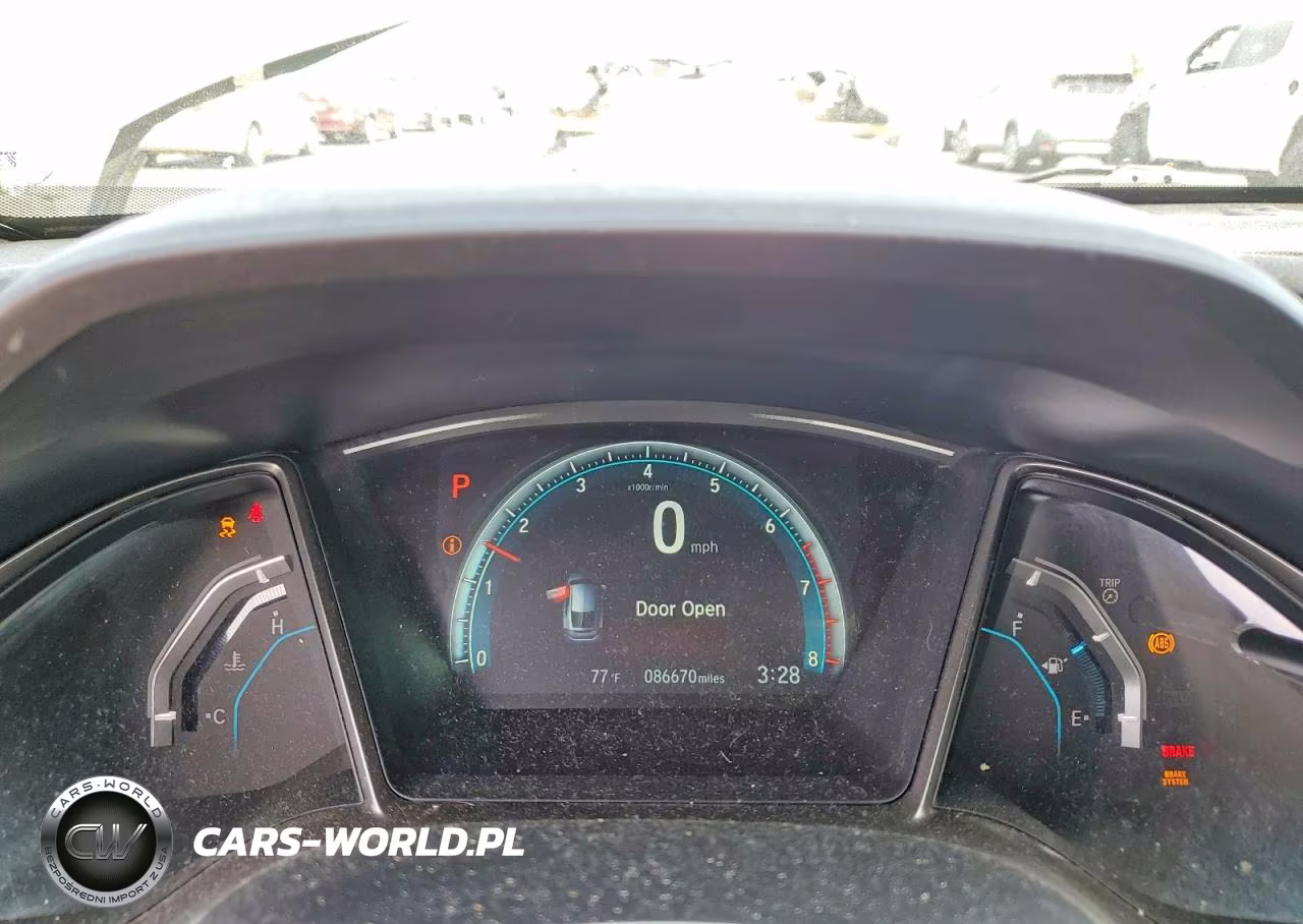 2017 Honda Civic Ex VIN:SHHFK7H59HU420347 - 9