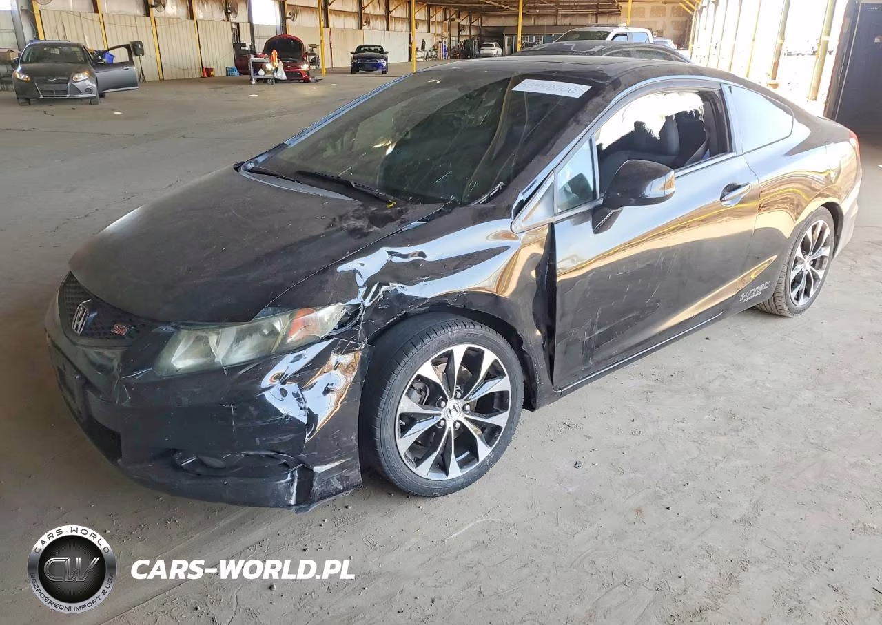 2013 Honda Civic Si – zdjęcie 1 z 12