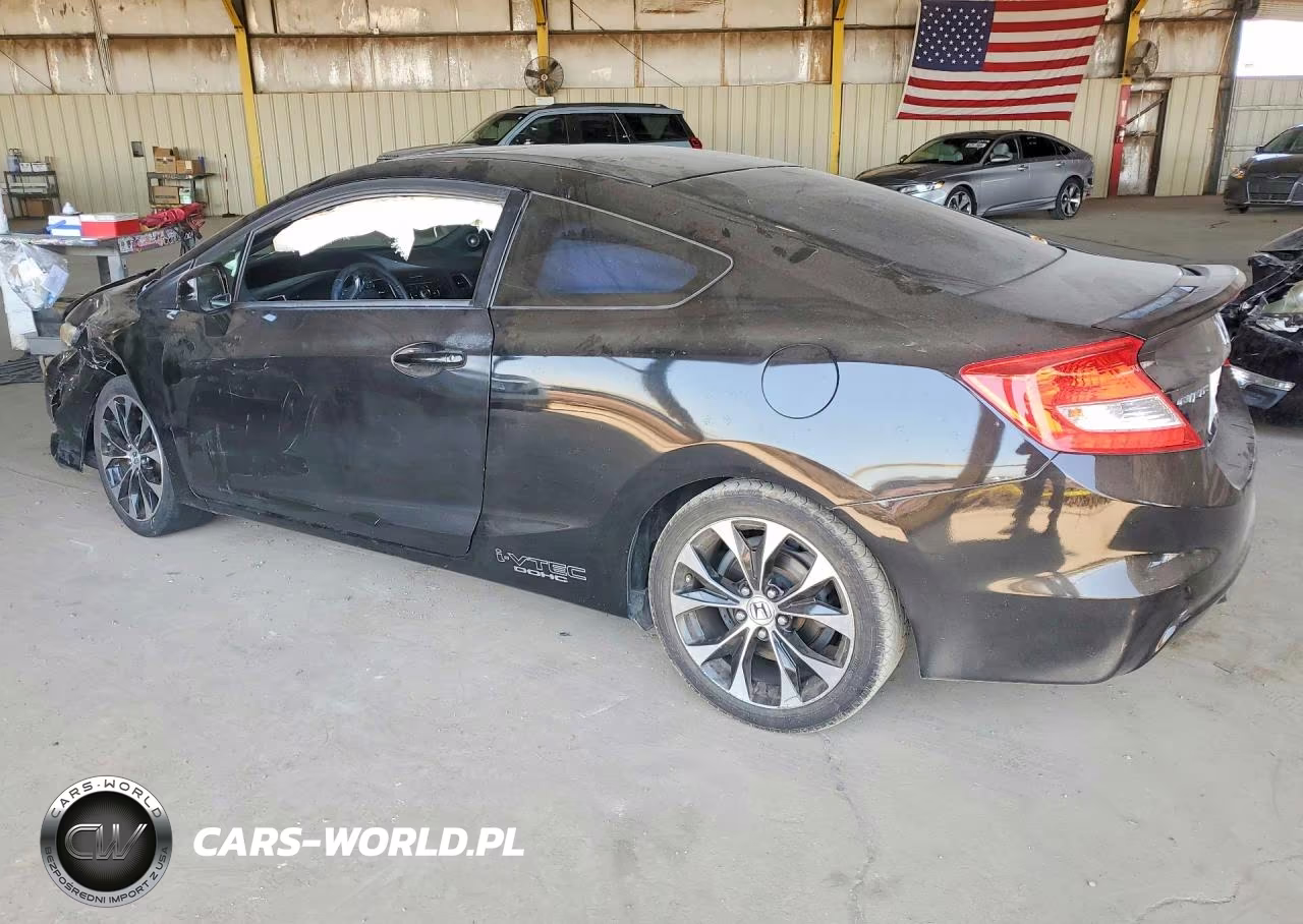 2013 Honda Civic Si VIN:2HGFG4A55DH703491 - 2