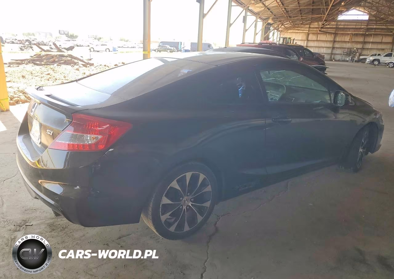 2013 Honda Civic Si VIN:2HGFG4A55DH703491 - 3