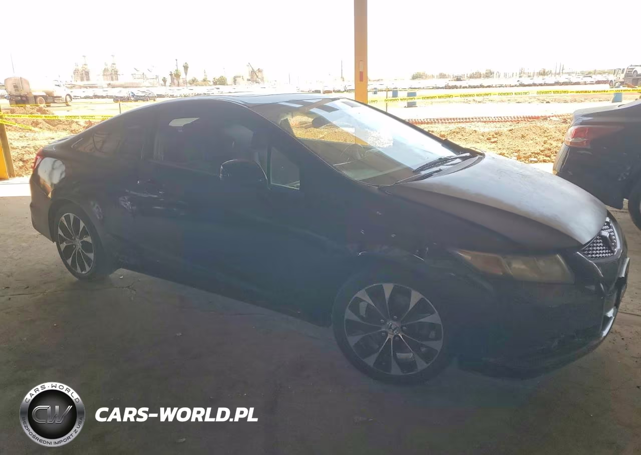 2013 Honda Civic Si VIN:2HGFG4A55DH703491 - 4