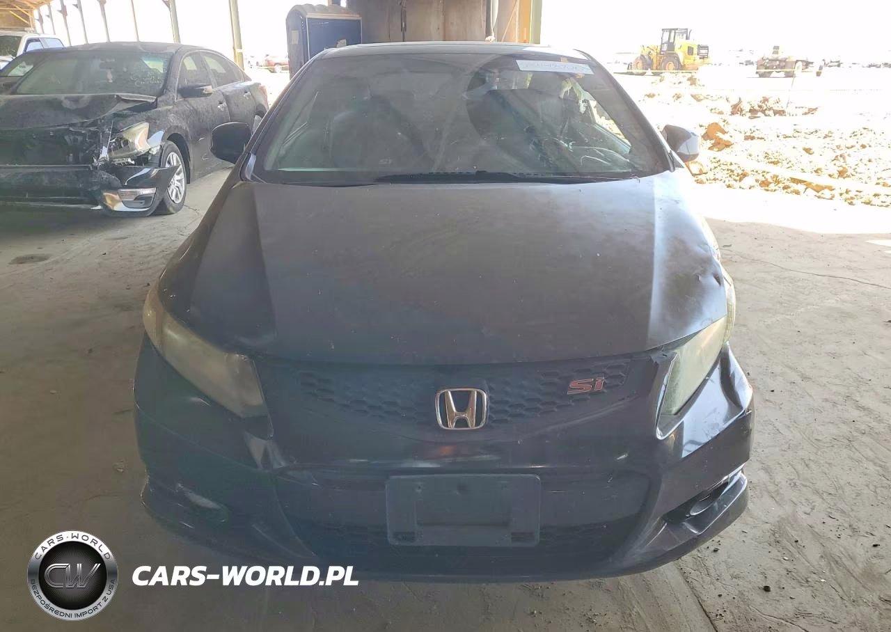 2013 Honda Civic Si VIN:2HGFG4A55DH703491 - 5