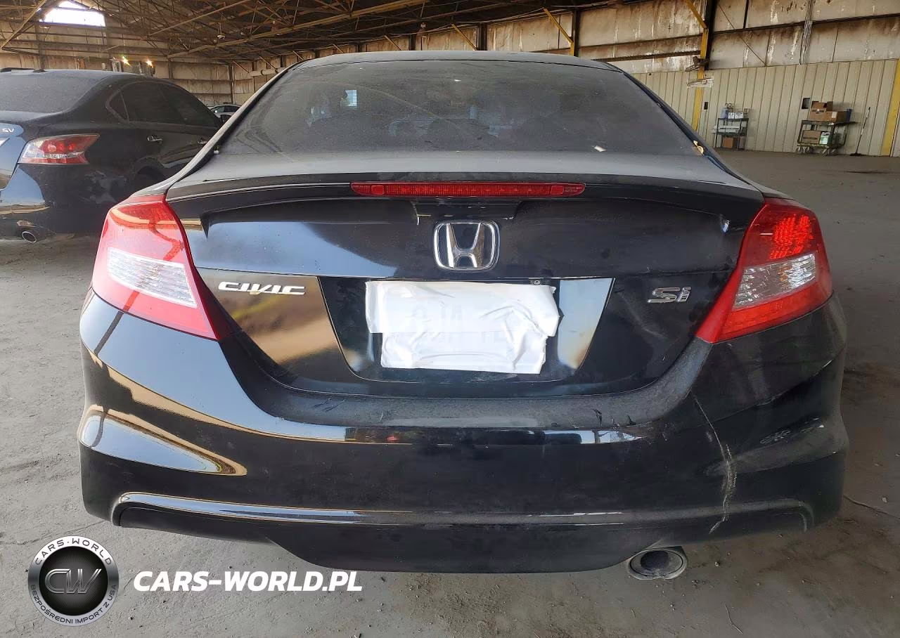 2013 Honda Civic Si VIN:2HGFG4A55DH703491 - 6
