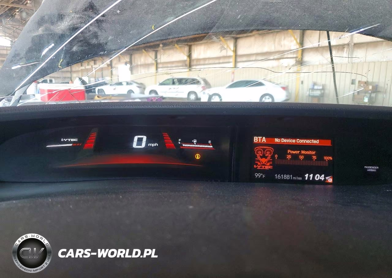 2013 Honda Civic Si VIN:2HGFG4A55DH703491 - 9