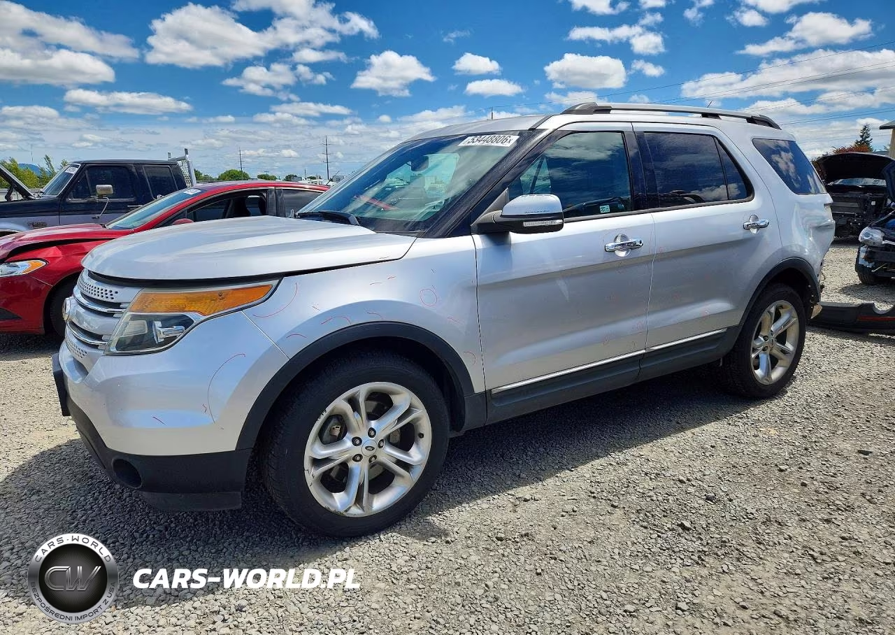 2013 Ford Explorer Limited – zdjęcie 1 z 14