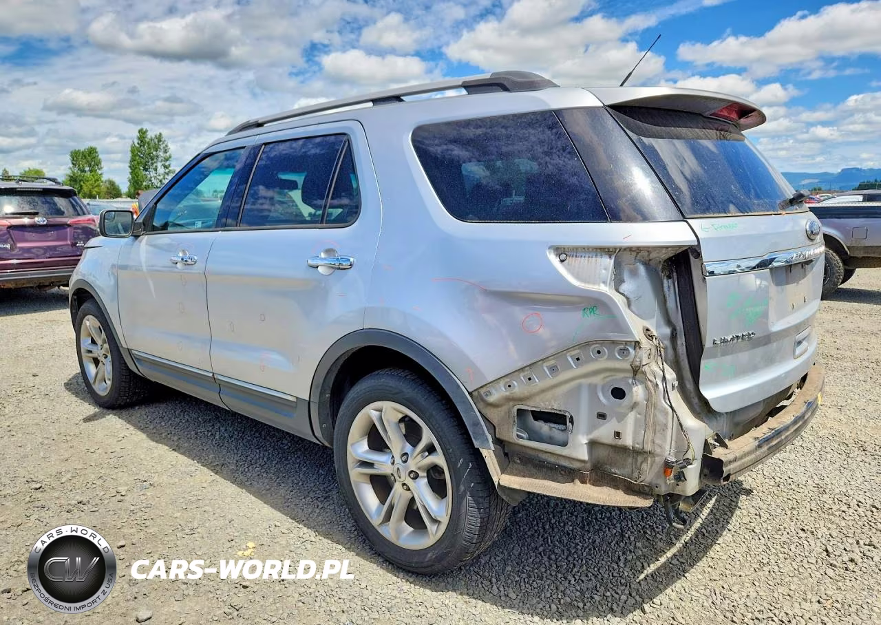 2013 Ford Explorer Limited VIN:1FM5K8F8XDGB78406 - 2