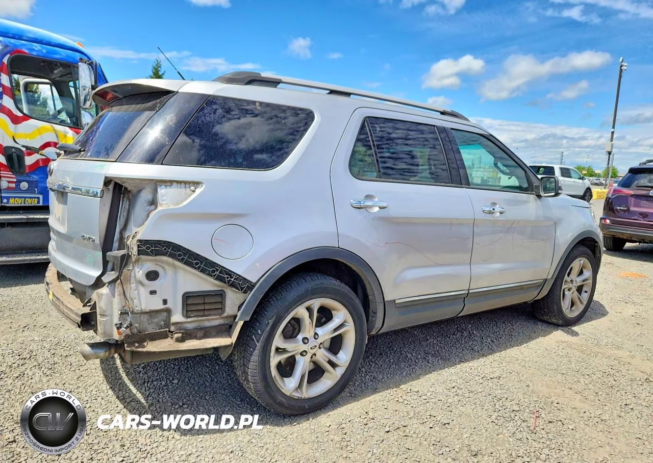 2013 Ford Explorer Limited VIN:1FM5K8F8XDGB78406 - 3