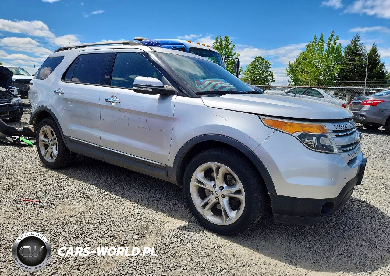 2013 Ford Explorer Limited VIN:1FM5K8F8XDGB78406 - 4