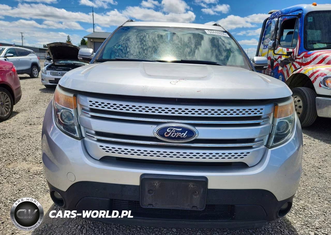 2013 Ford Explorer Limited VIN:1FM5K8F8XDGB78406 - 5