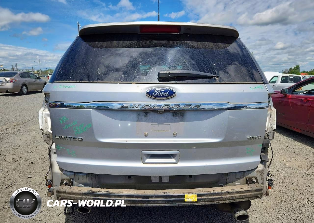 2013 Ford Explorer Limited VIN:1FM5K8F8XDGB78406 - 6