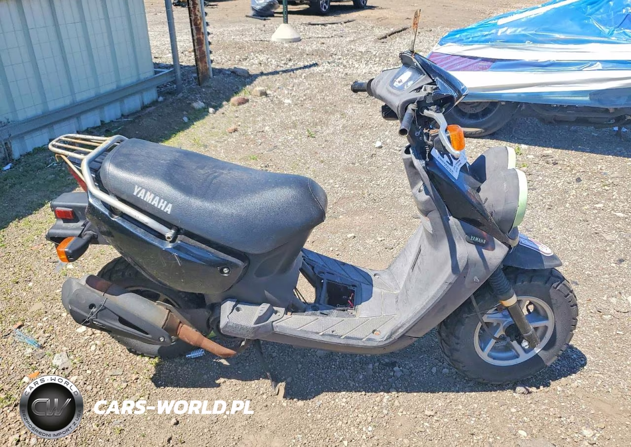 2005 Yamaha Yw50 Ap Zuma
