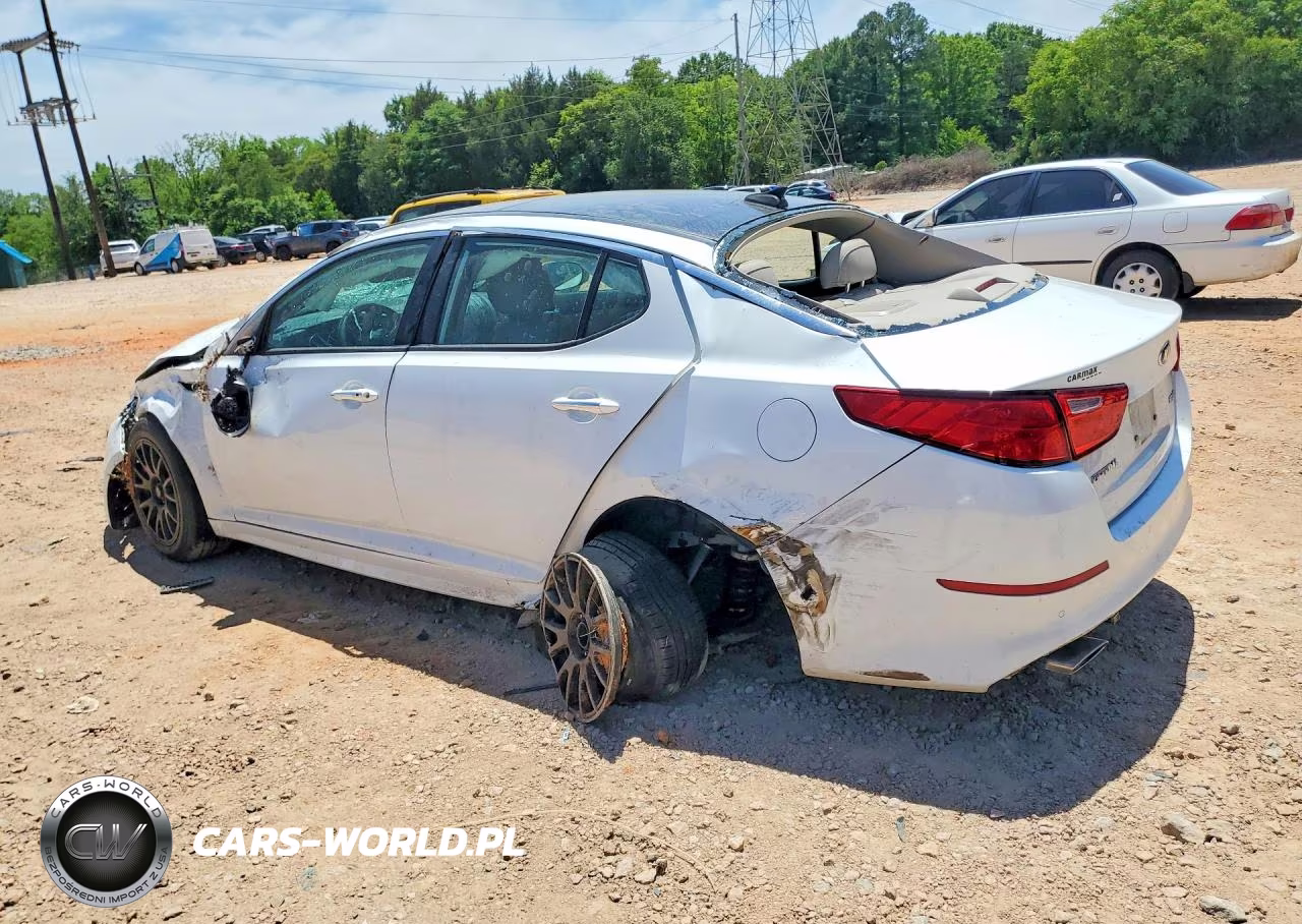 2014 Kia Optima Ex VIN:5XXGN4A7XEG260771 - 2