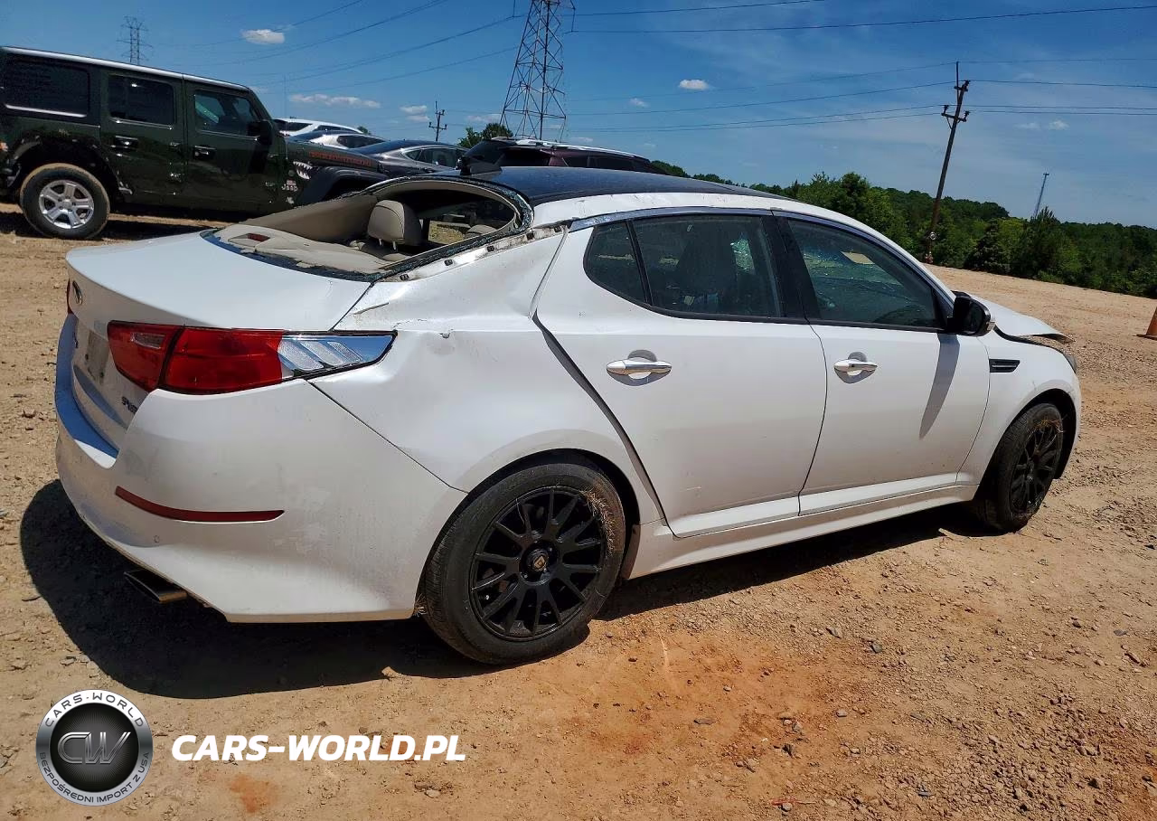 2014 Kia Optima Ex VIN:5XXGN4A7XEG260771 - 3