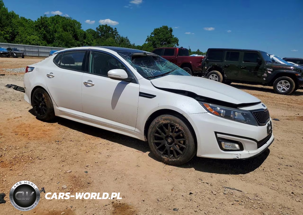 2014 Kia Optima Ex VIN:5XXGN4A7XEG260771 - 4