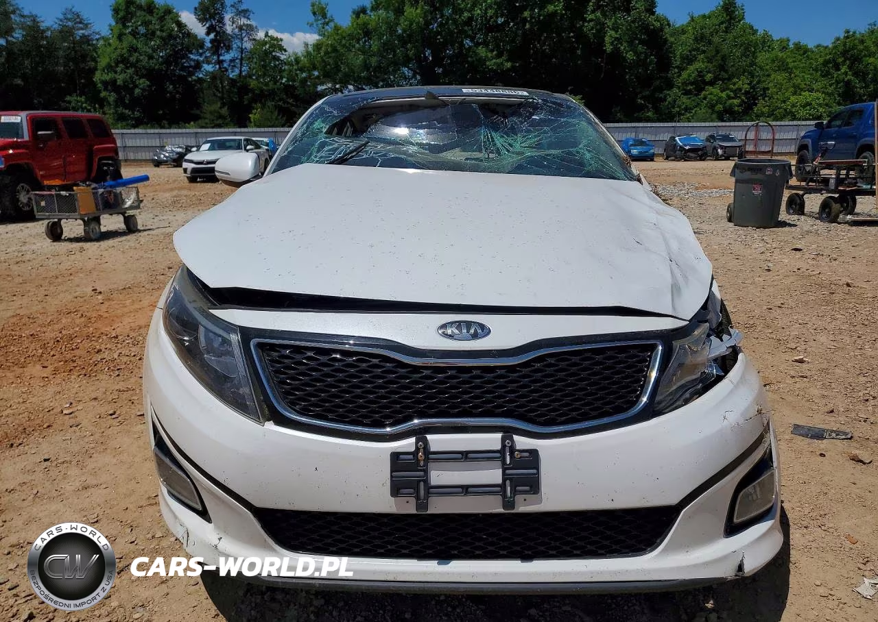2014 Kia Optima Ex VIN:5XXGN4A7XEG260771 - 5
