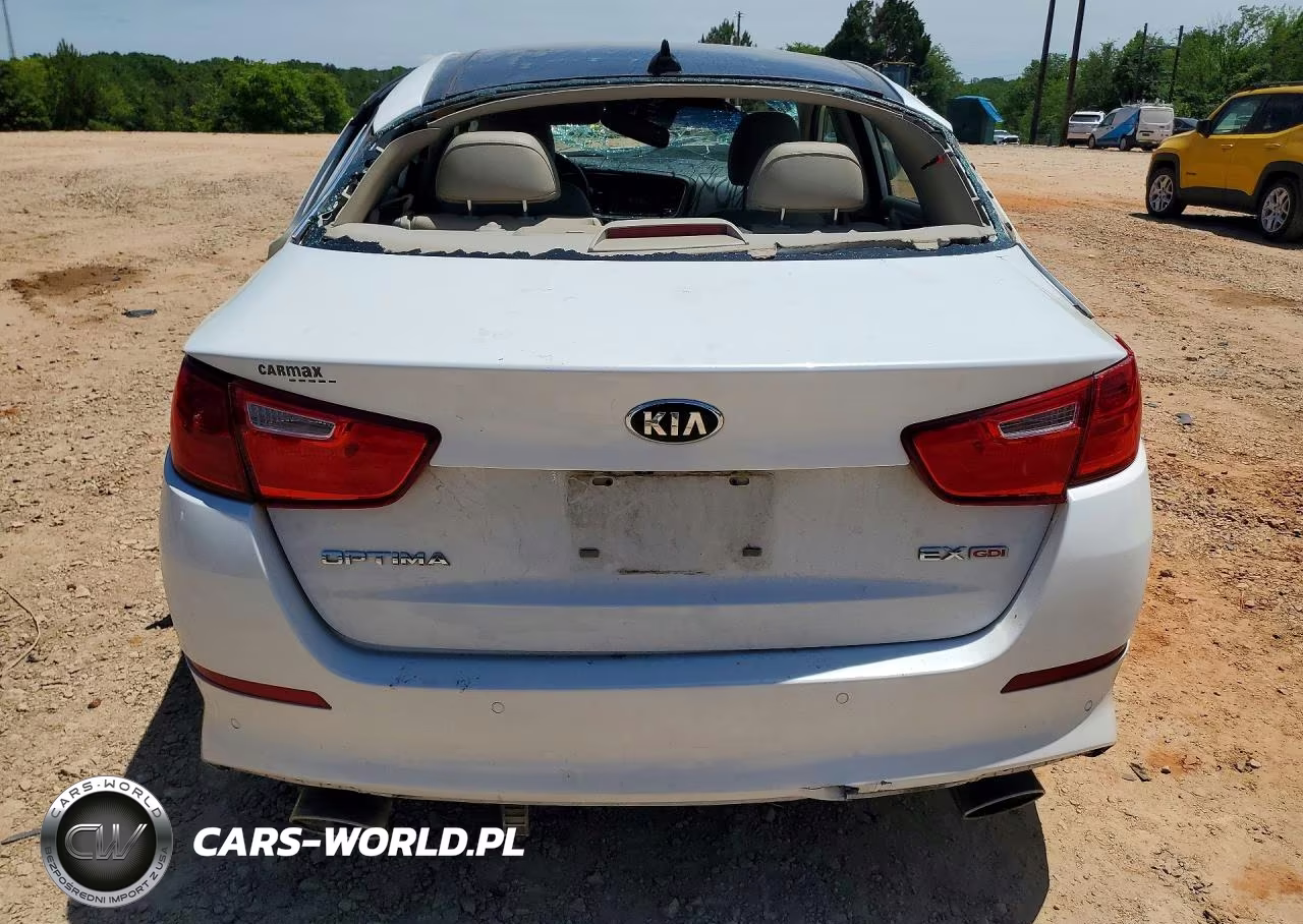 2014 Kia Optima Ex VIN:5XXGN4A7XEG260771 - 6