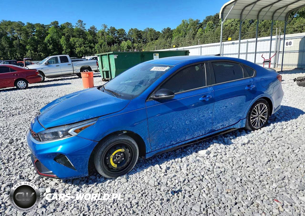 2022 Kia Forte Gt Line – zdjęcie 1 z 12