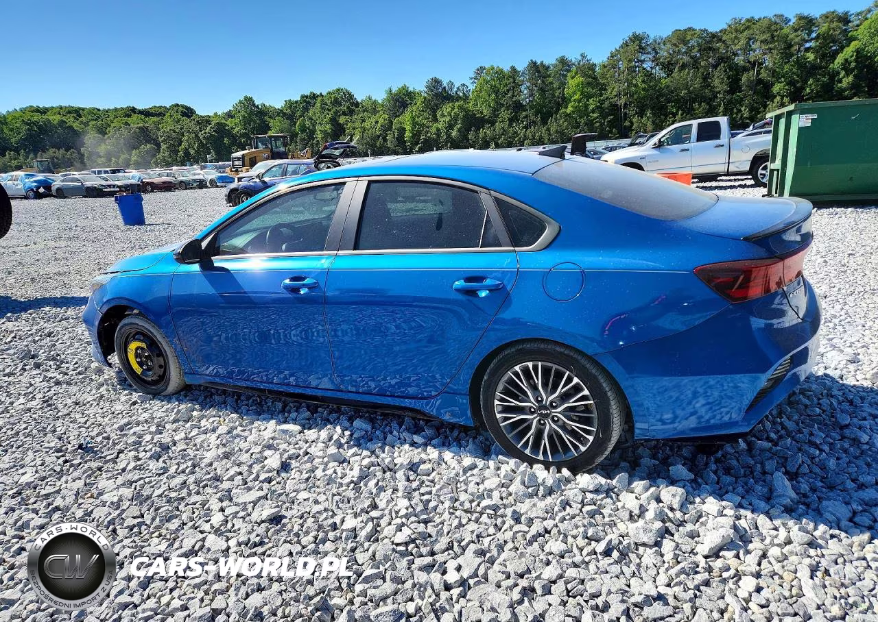 2022 Kia Forte Gt Line VIN:3KPF54AD5NE472651 - 2
