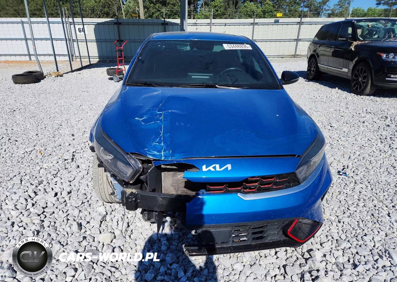 2022 Kia Forte Gt Line VIN:3KPF54AD5NE472651 - 5