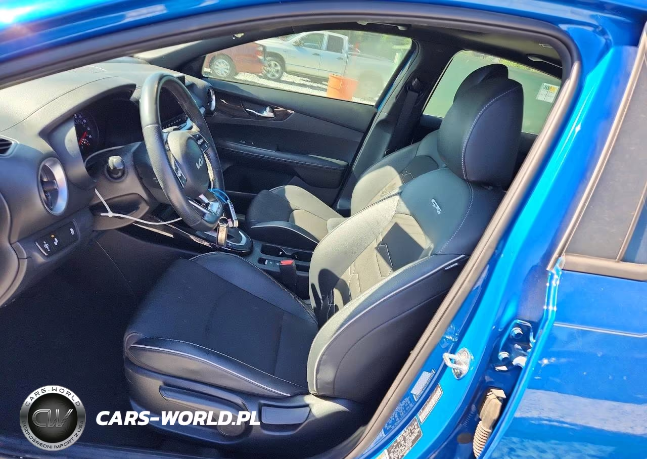 2022 Kia Forte Gt Line VIN:3KPF54AD5NE472651 - 7