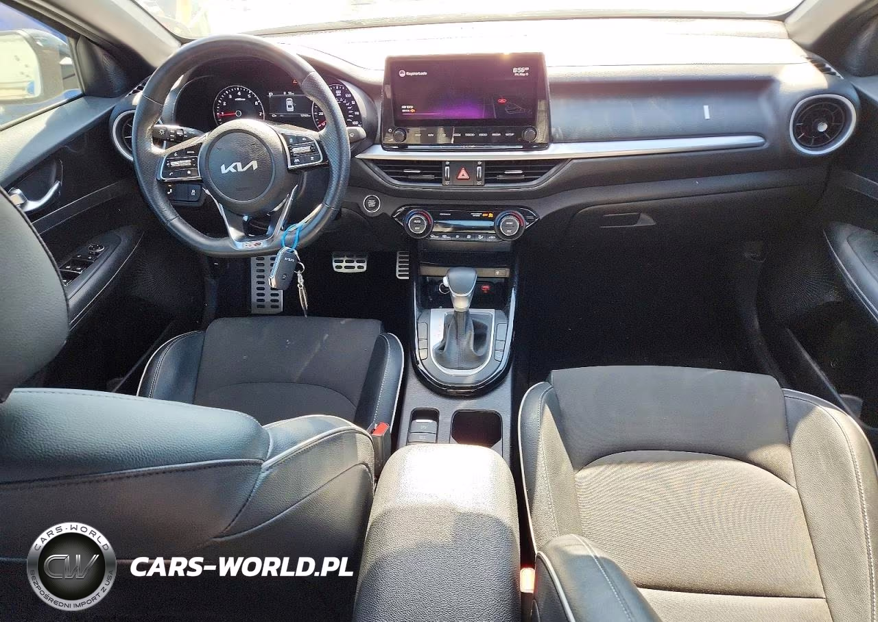 2022 Kia Forte Gt Line VIN:3KPF54AD5NE472651 - 8