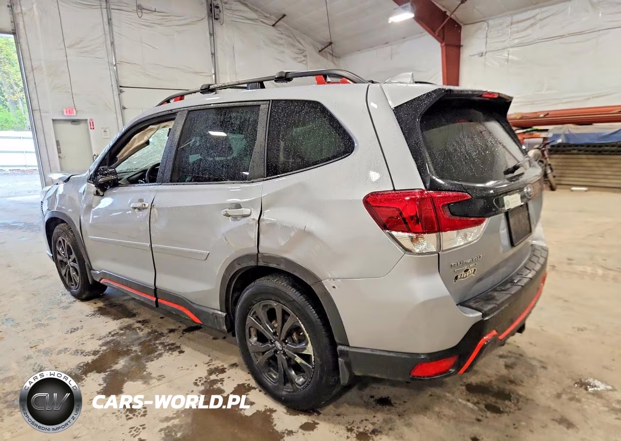 2022 Subaru Forester Sport VIN:JF2SKAJC3NH489179 - 2