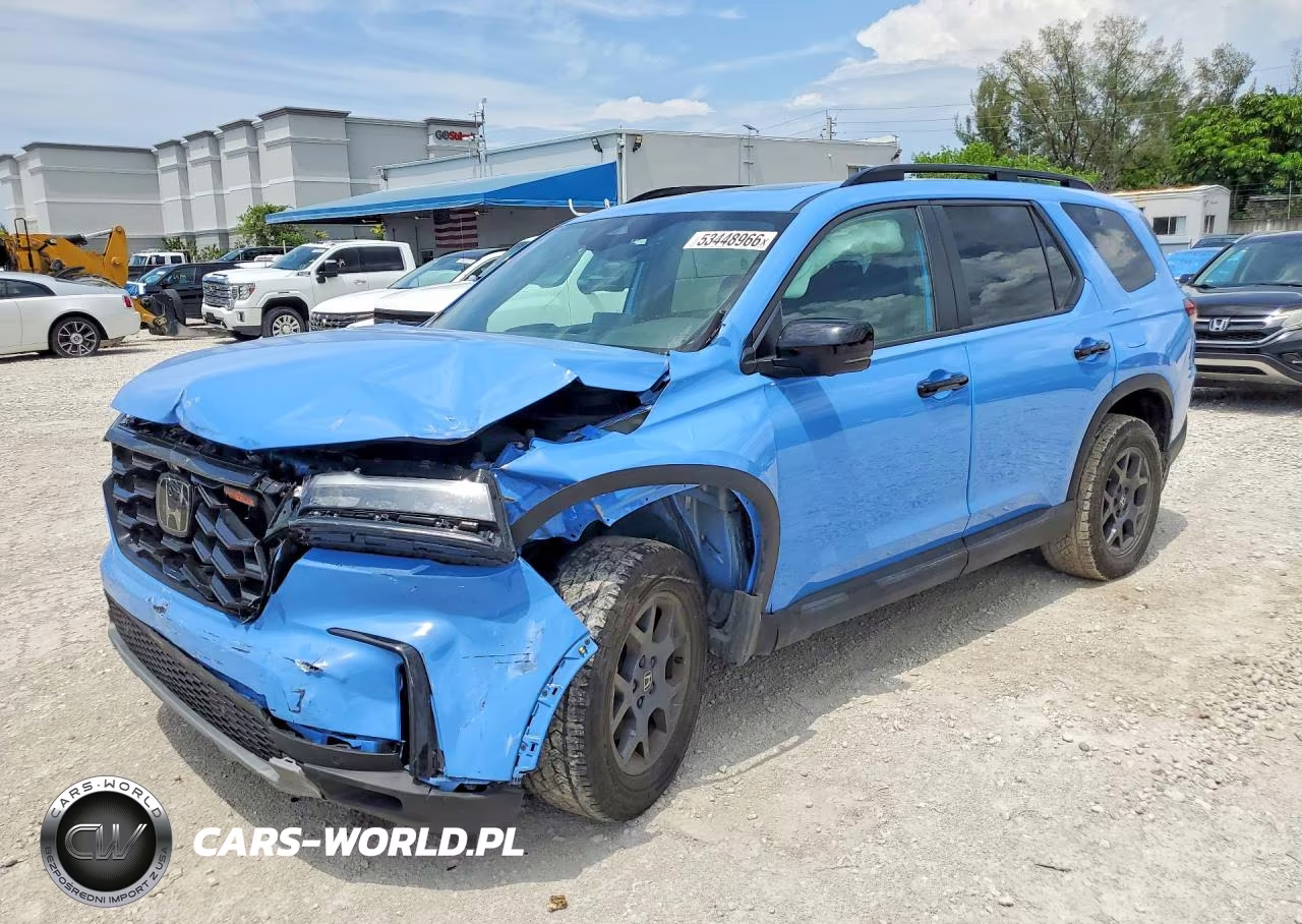 2025 Honda Pilot Trailsport – zdjęcie 1 z 13