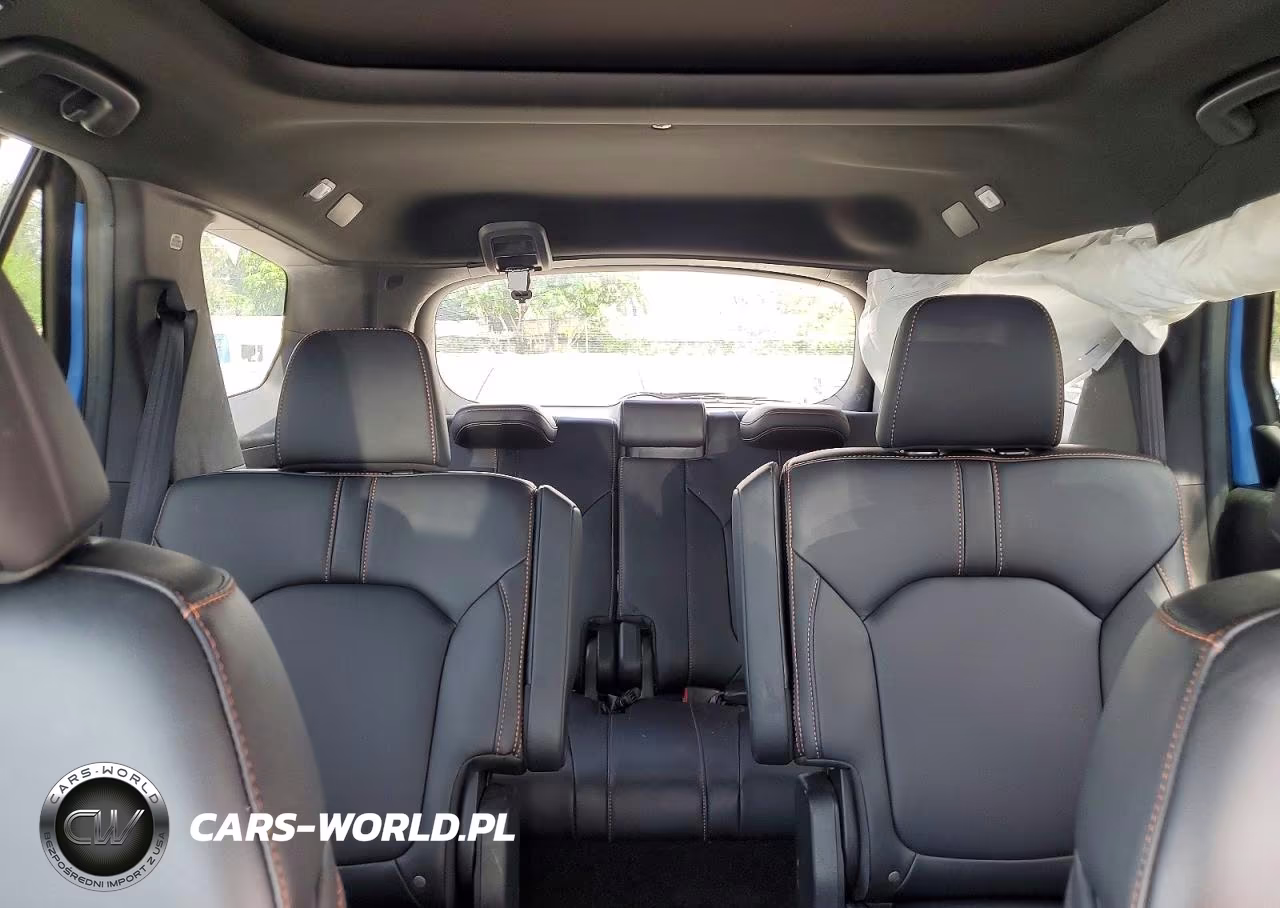 2025 Honda Pilot Trailsport VIN:5FNYG1H63SB104483 - 10
