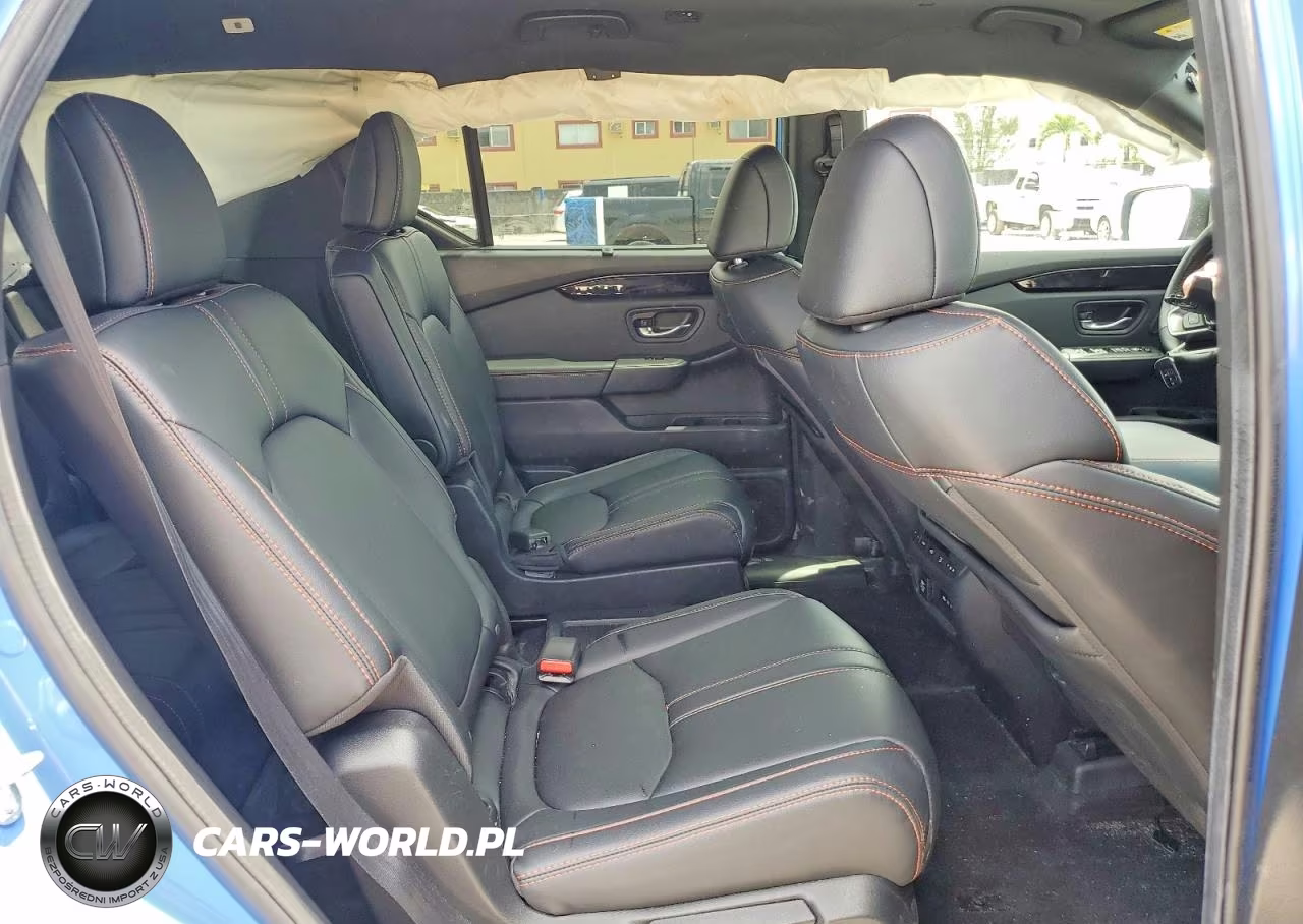 2025 Honda Pilot Trailsport VIN:5FNYG1H63SB104483 - 11
