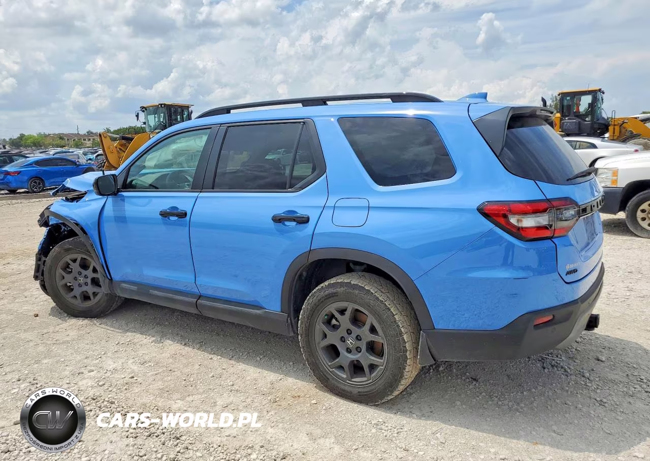 2025 Honda Pilot Trailsport VIN:5FNYG1H63SB104483 - 2