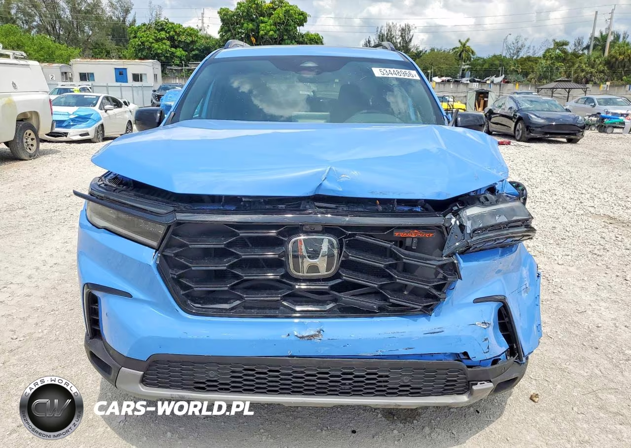 2025 Honda Pilot Trailsport VIN:5FNYG1H63SB104483 - 5
