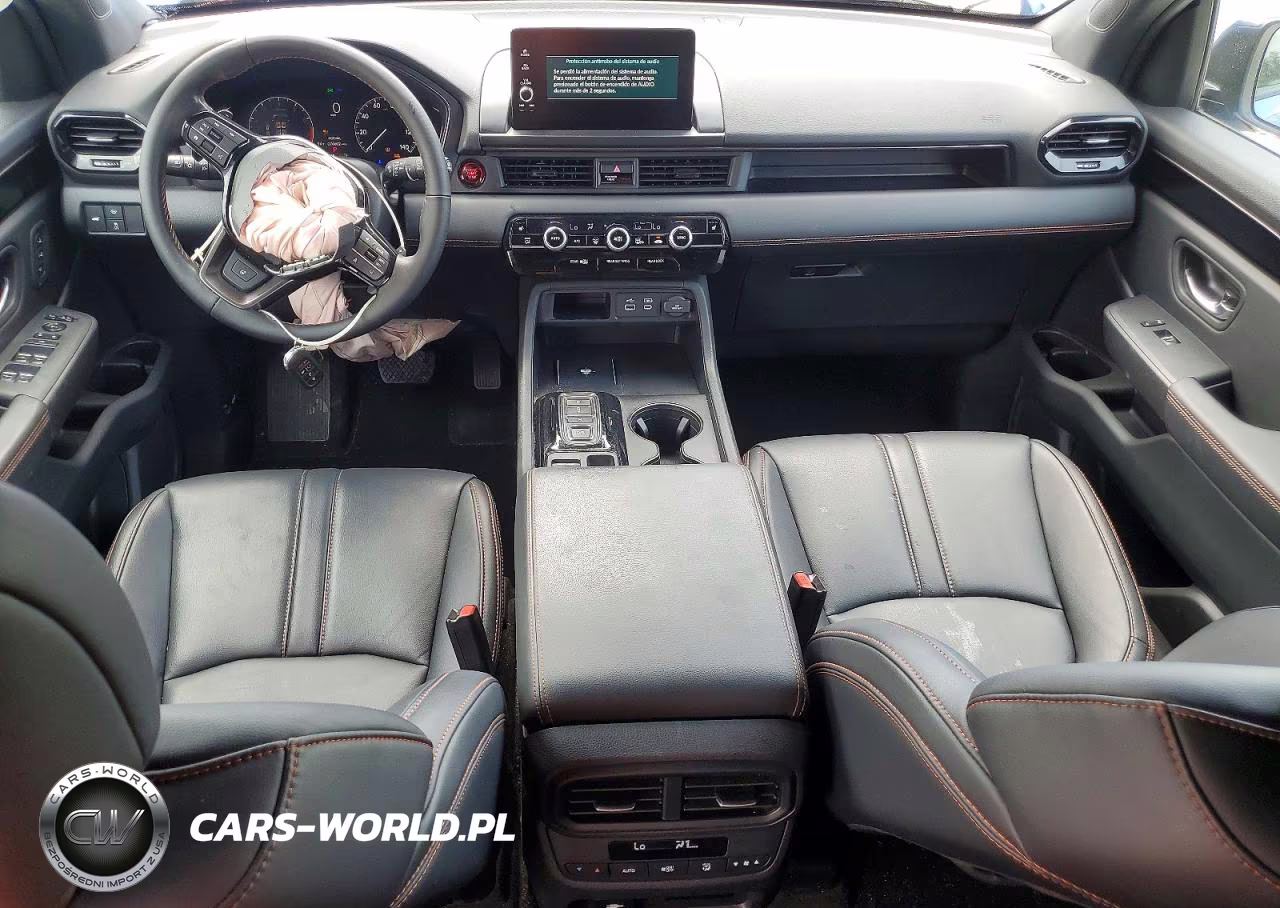 2025 Honda Pilot Trailsport VIN:5FNYG1H63SB104483 - 8