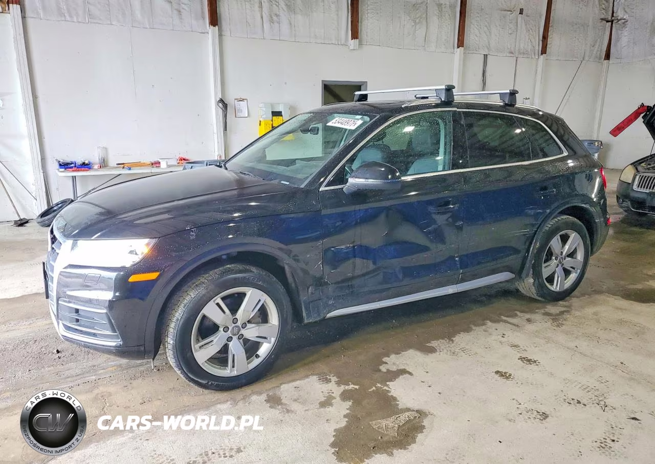 2019 Audi Q5 Premium Plus