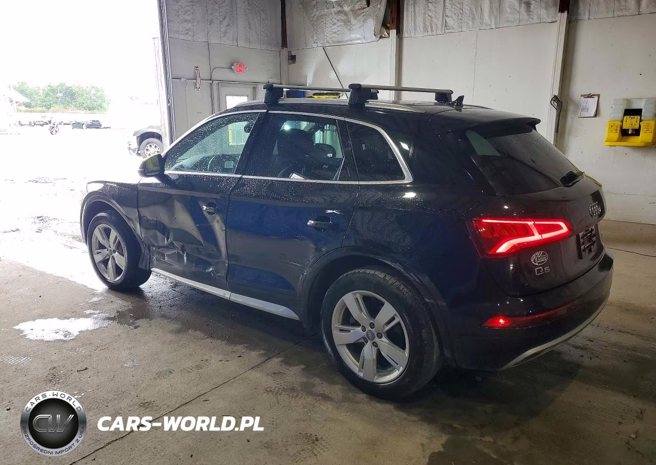 2019 Audi Q5 Premium Plus VIN:WA1BNAFYXK2133444 - 2